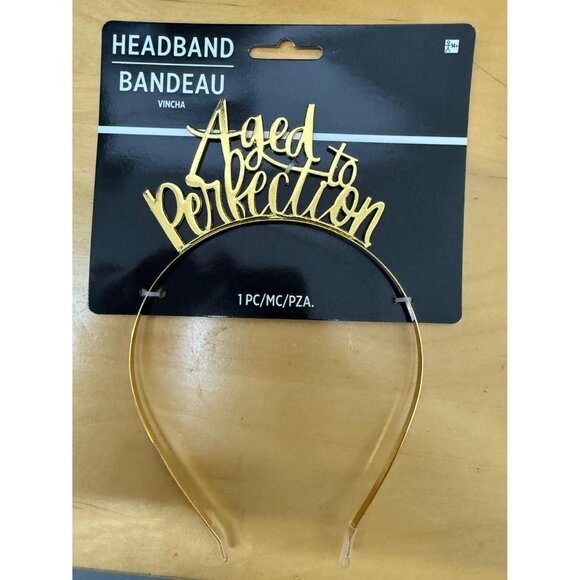 Accessories - WOMEN'S HEADBAND BANDEAU GOLD